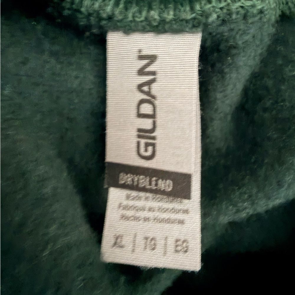 Gildan Green Merry Christmas Women's Sweatshirt - Picture 6 of 6